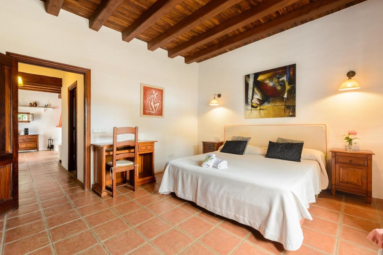 Villa Can Curreu Sant Carles de Peralta Esterno foto