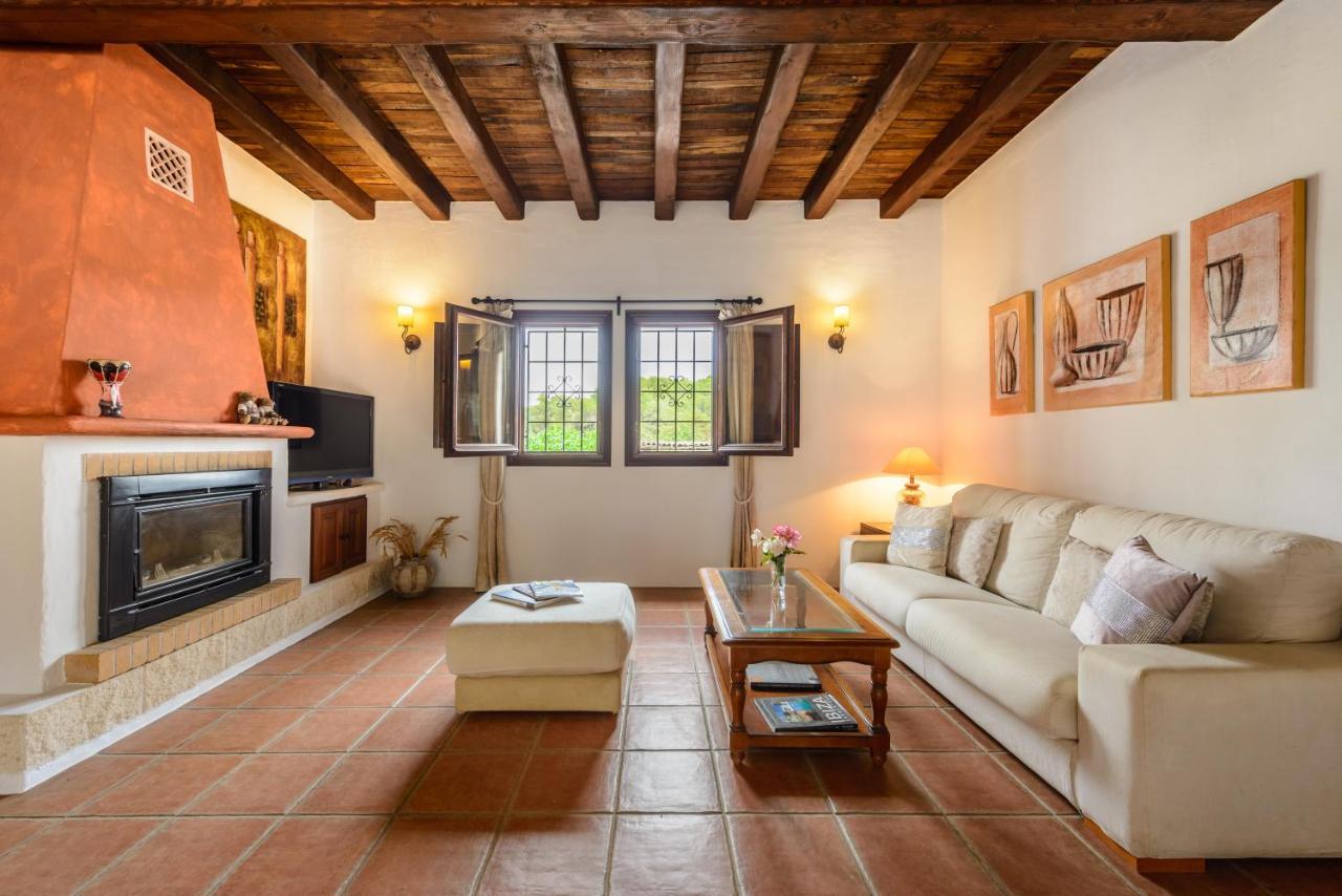 Villa Can Curreu Sant Carles de Peralta Esterno foto