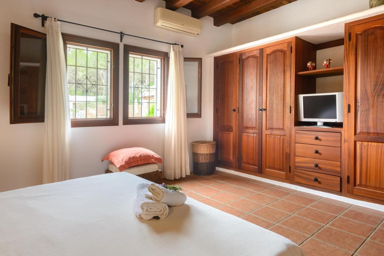 Villa Can Curreu Sant Carles de Peralta Esterno foto