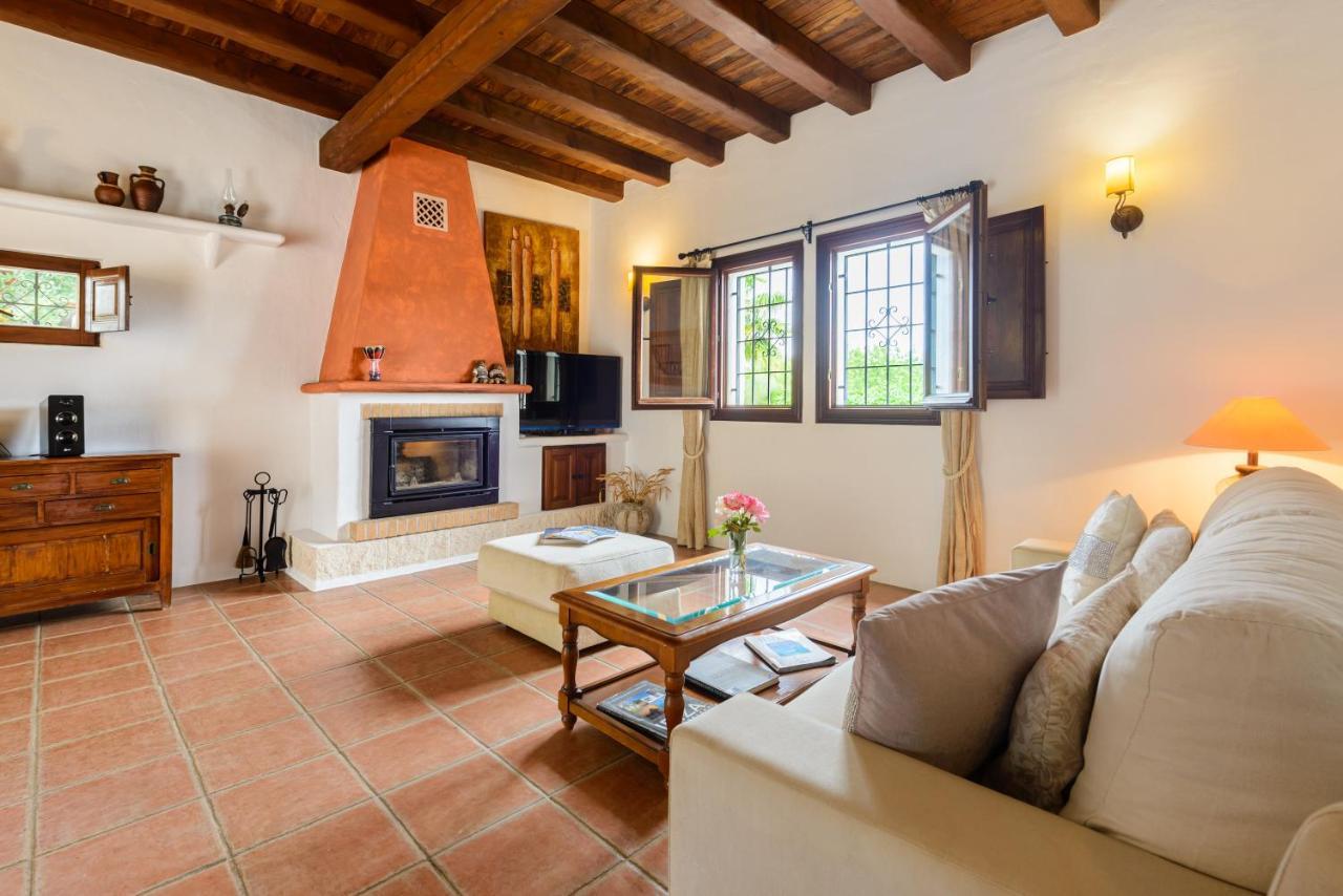 Villa Can Curreu Sant Carles de Peralta Esterno foto
