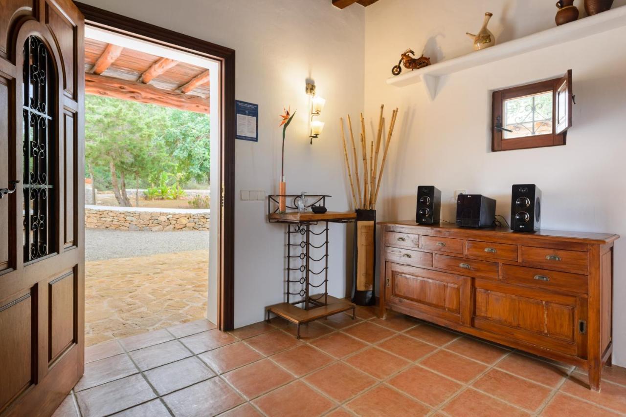 Villa Can Curreu Sant Carles de Peralta Esterno foto