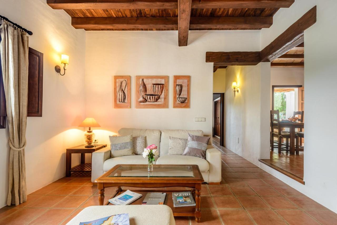 Villa Can Curreu Sant Carles de Peralta Esterno foto