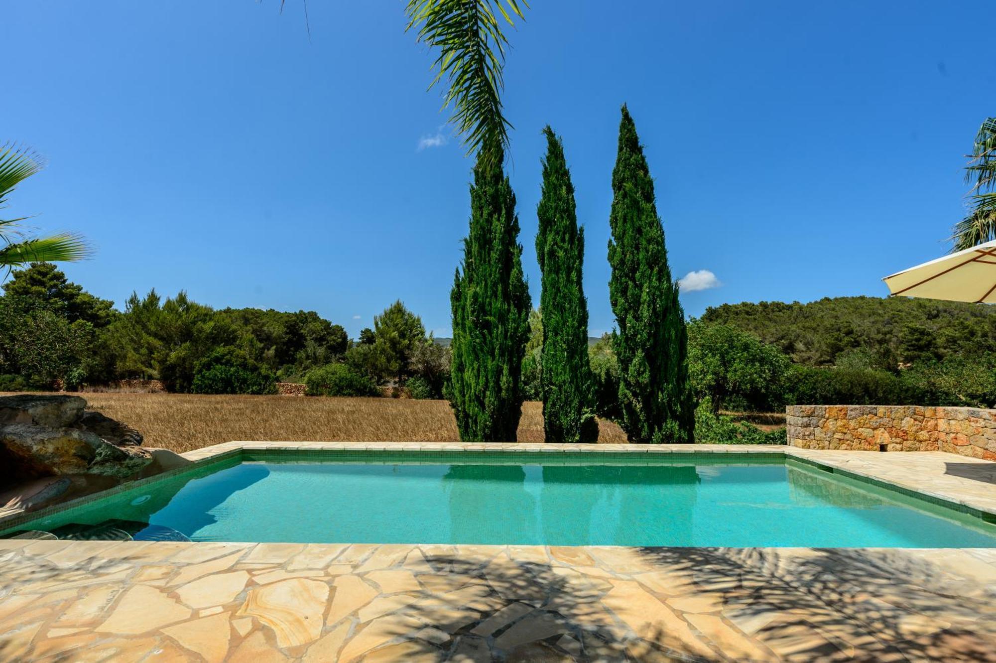 Villa Can Curreu Sant Carles de Peralta Esterno foto