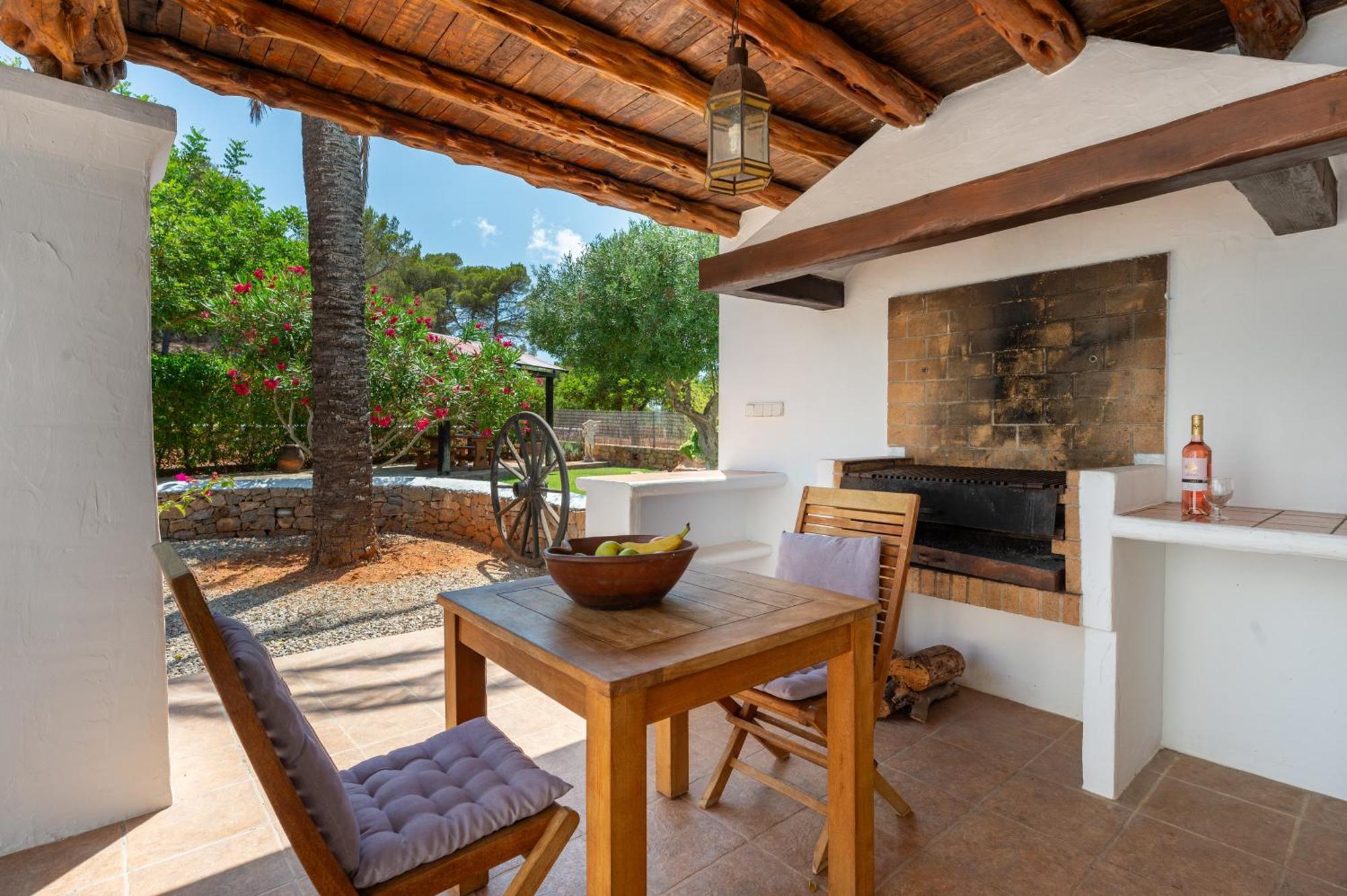 Villa Can Curreu Sant Carles de Peralta Esterno foto