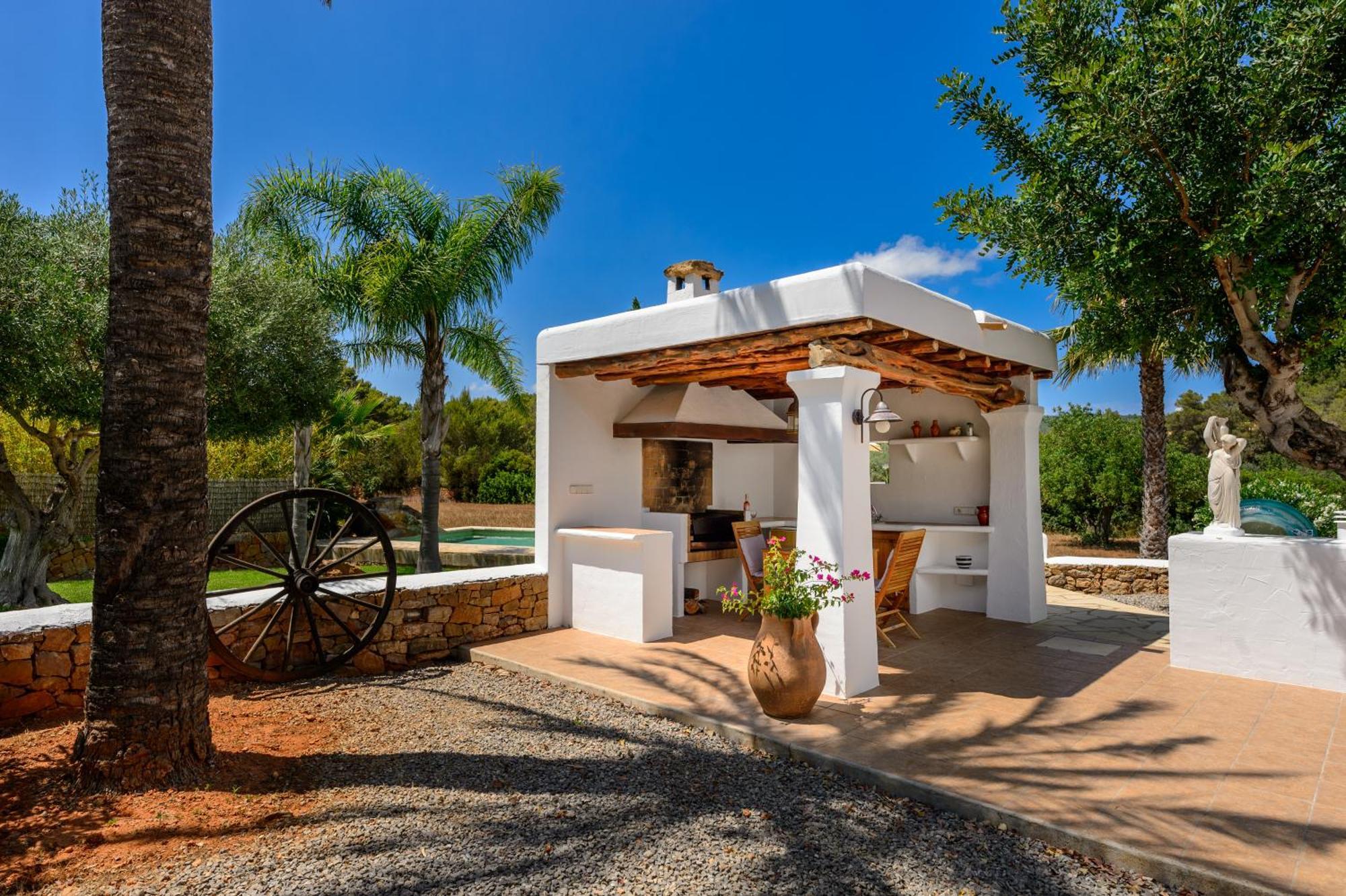 Villa Can Curreu Sant Carles de Peralta Esterno foto