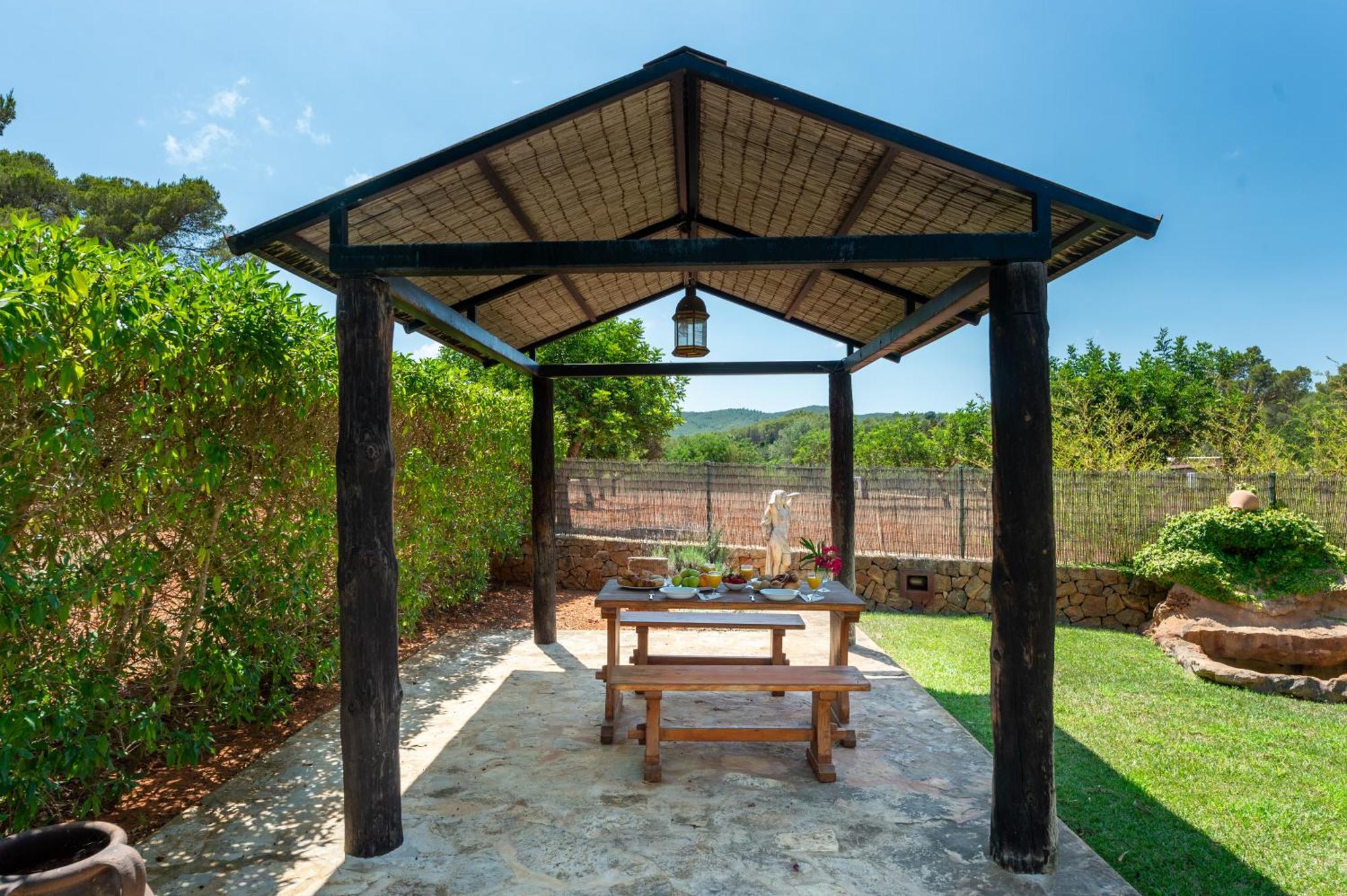 Villa Can Curreu Sant Carles de Peralta Esterno foto