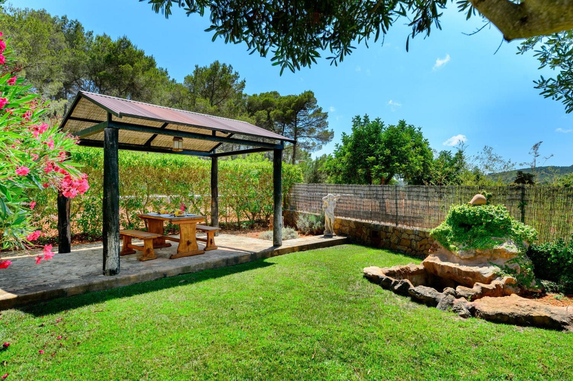 Villa Can Curreu Sant Carles de Peralta Esterno foto