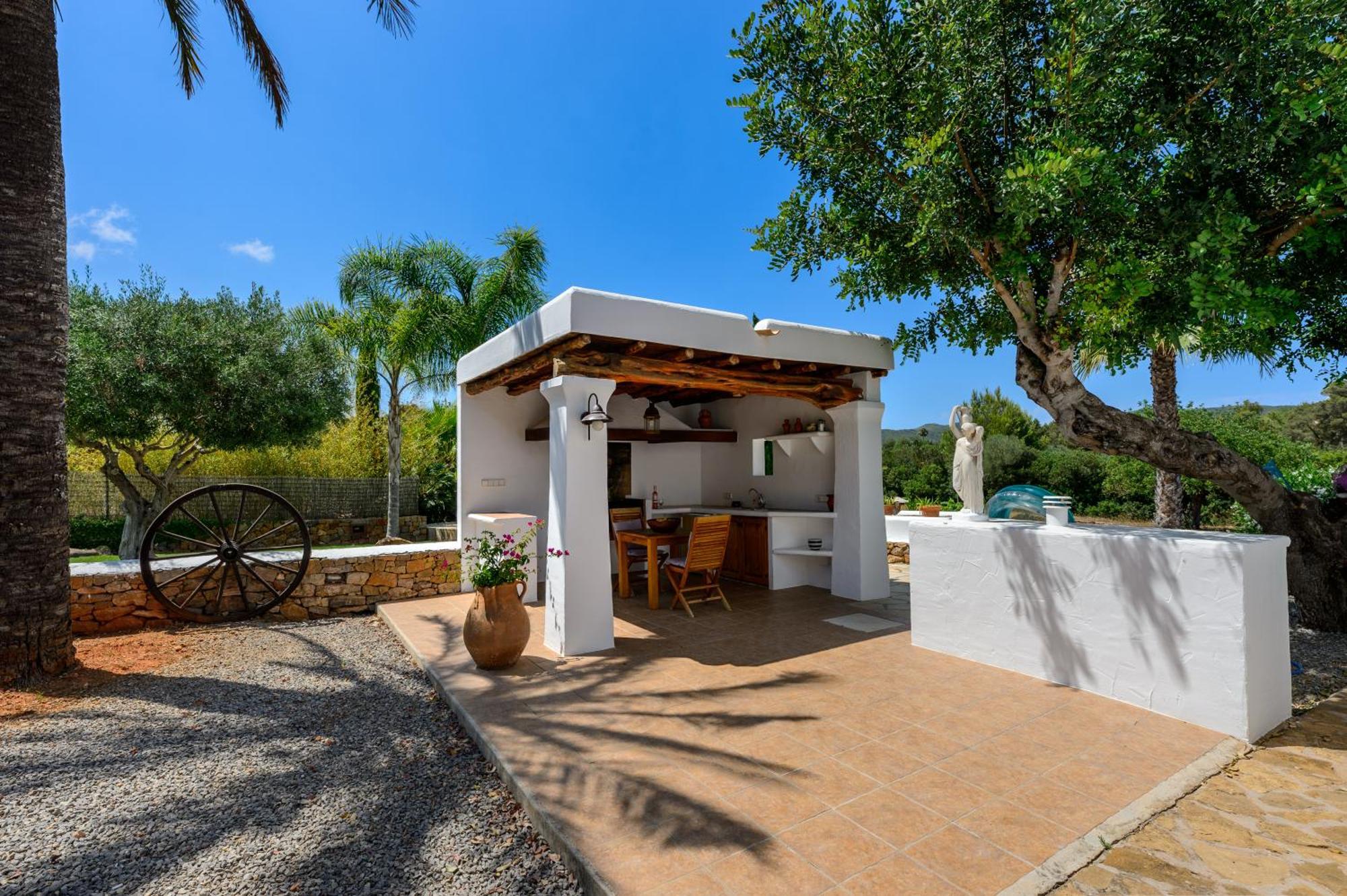 Villa Can Curreu Sant Carles de Peralta Esterno foto