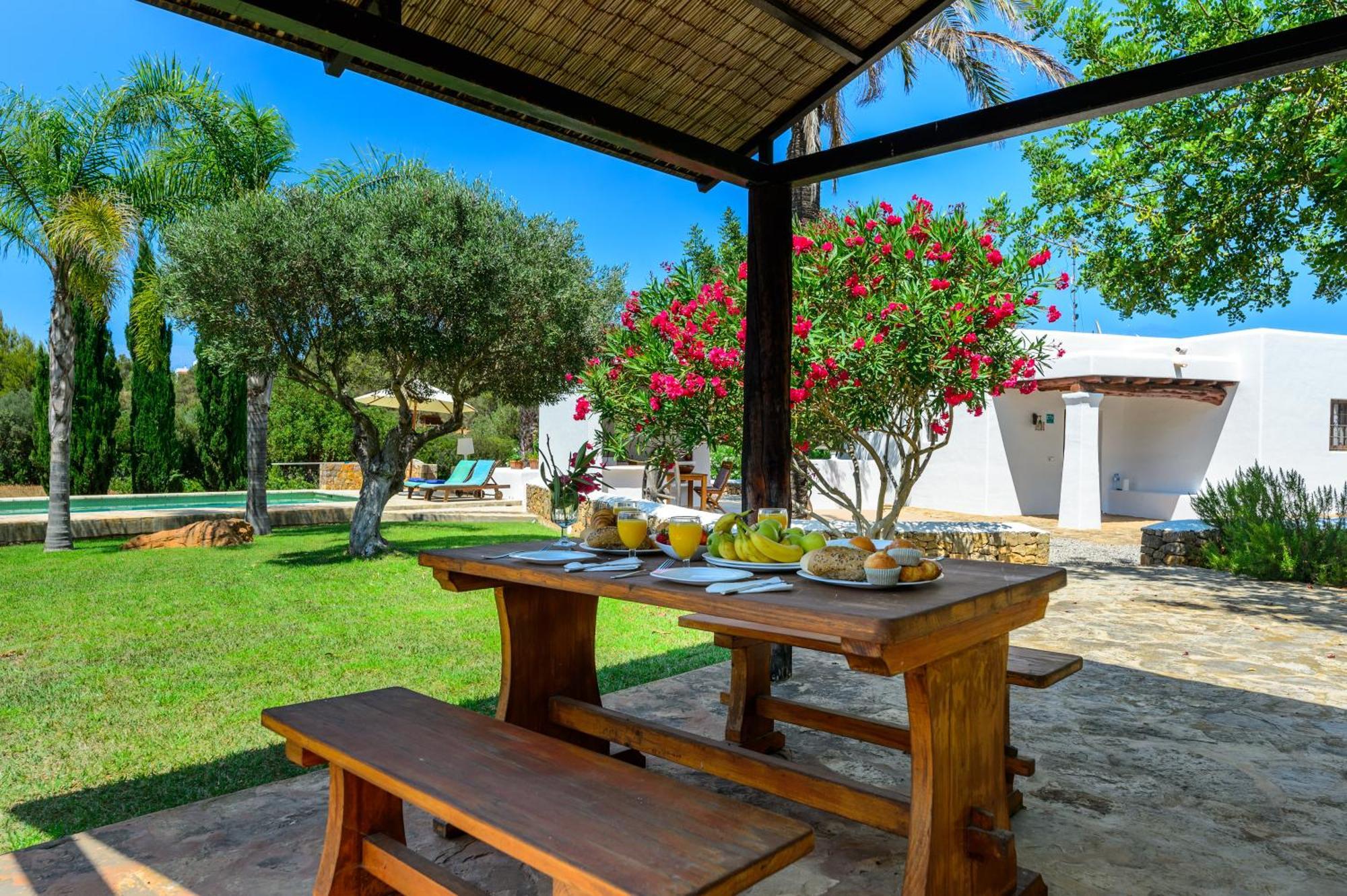 Villa Can Curreu Sant Carles de Peralta Esterno foto